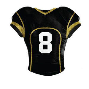 Uniforme de Fútbol Americano al Por Mayor de Fábrica, Diseño Personalizado, Uniforme de Fútbol Americano de Manga Corta, Ropa Deportiva para Equipos - Product Image 3