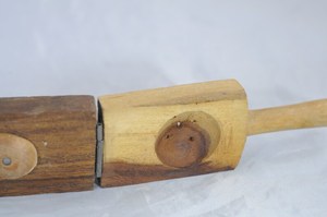 ที่คั้นน้ำมะนาวไม้แบบใช้มือ ที่บีบน้ำมะนาวไม้เนื้อแข็ง อุปกรณ์ทำขนมในครัว เครื่องมือคั้นน้ำผลไม้ - Product Image 5