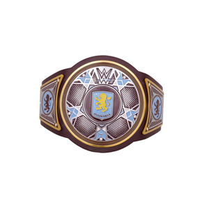 Aston Villa Championship Belt High Quality Wrestling Title Belt Collectible Fan Gear Personalized Sports Belts - Product Image 6