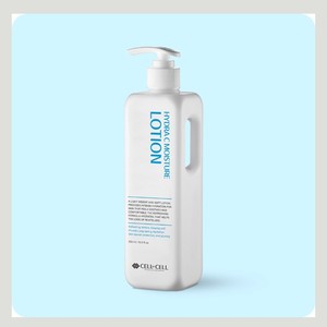 ครีมบำรุงผิวหน้าเกาหลี K-Beauty Selbaisel Hydra C Moisture Lotion 500 มล. ผลิตในเกาหลี ไฮยาลูรอนิค แอซิด - Product Image 3