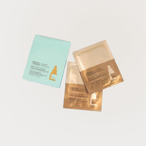 แผ่นมาส์กหน้าเกาหลี Obako Anti-Wrinkle โดย GJD Firming Wrinkle Moisture Mask Pack 1 กล่อง 5 ชิ้น แผ่นมาส์กหน้า บำรุงผิวกระจ่างใสแบบเกาหลี - Product Image 3