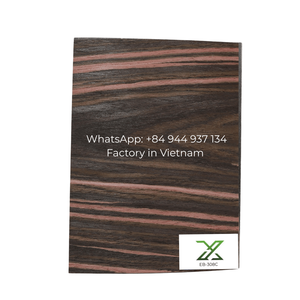 Eco Friendly Rotary Cut Engineered Ebony <b>Veneer</b> Panels 2500x640mm Durable Quality for Furniture and Doors - Product Image 3