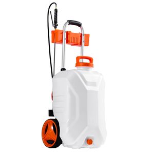 Spruzzatore Elettrico per Erbicidi da 10 Galloni, Regolabile 0-80 PSI, a Batteria, con Carrello, per Giardino - Product Image 6
