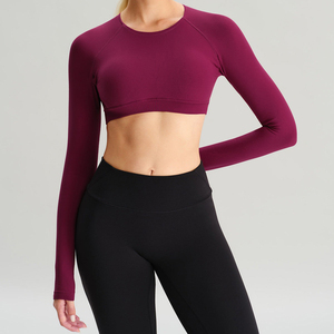 Top de Yoga para Mujer de la Mejor Calidad, Hecho con Material 100% Algodón, Ecológico, Resistente al Viento, Ropa de Entrenamiento de Yoga al Mejor Precio - Product Image 3