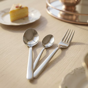 Best Hot Selling Wedding Fork Knife Spoon Custom Flatware <b>Silver</b> Polished With Designer Handle Wholesale Cutlery <b>Set</b> - Product Image 5