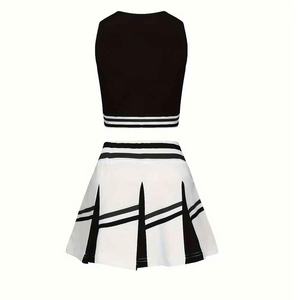 Nouvelle Arrivée 2026 – Uniformes de Cheerleading Personnalisés Sexy All Star – Costume de Cheerleader Imprimé pour Femme en Spandex/Coton - Product Image 2