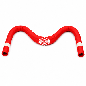 Housses de corde de boxe en couleur unie, de qualité supérieure, nouveau modèle tendance, en matériau de première qualité, housses de ring de boxe rouge pur - Product Image 1