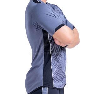 Vêtements de sport personnalisés durables et élégants, maillot de sublimation imprimé sur mesure, parfait pour les clubs, les équipes et les événements sportifs. - Product Image 5