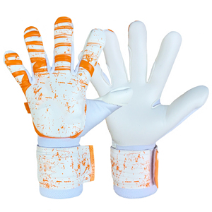 ถุงมือผู้รักษาประตูฟุตบอลมืออาชีพ ป้องกันนิ้วมือ กันลื่น สำหรับเด็กและผู้ใหญ่ - Product Image 2