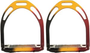 อุปกรณ์ขี่ม้าเหล็กกล้าไร้สนิมน้ำหนักเบาขายดี ปลอดภัย สะดวกสบาย ไม่ลื่น ปรับแต่งได้ พร้อมสกรีนโลโก้ตามสั่ง - Product Image 5