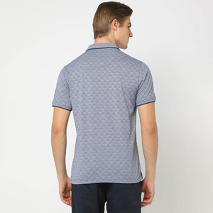 Nouveaux polos pour hommes avec logo personnalisé, manches courtes, sublimés ou unis, polos pour hommes en vente en ligne à bas prix - Product Image 2