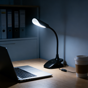 Best Selling <b>Clip</b> <b>On</b> <b>Book</b> <b>Light</b> Rechargeable <b>Book</b> Lamp Bed <b>Book</b> Stand Lamp Rechargeable 5 LED <b>Light</b> Without Battery - Product Image 1