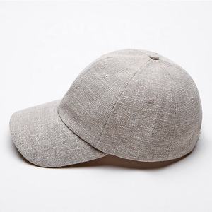 Blank Cotton <b>Cap</b> Curved Peak Headwear Adjustable Casual Baseball <b>Hat</b> For Printing Embroidery And Resale Programs Hotsale <b>Cap</b> OEM - Product Image 4