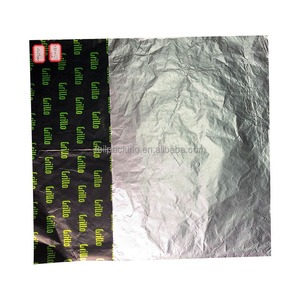 Láminas de Papel Metálico Flexible de Grado Alimenticio Azules con Impresión Holográfica para Envolver Regalos, Envolver Dulces y Manualidades - Product Image 1