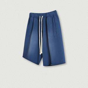 Comfortable <b>Men</b>’s <b>Lounge</b> <b>Shorts</b> Soft Touch Fabric <b>Men</b>’s Urban Style Casual <b>Shorts</b> Multi-Pocket Design - Product Image 4