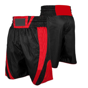Shorts de boxe MMA vintage unisexe de haute qualité à séchage rapide en Spandex/Coton, vêtements de sport et d'entraînement pour adultes, service OEM - Product Image 1