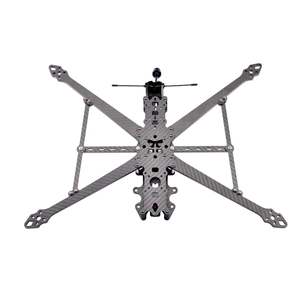 Dron FPV de fibra de carbono de 10 pulgadas con motor sin escobillas 2807 2810 KV1300 1500 y accesorios de cámara de visión nocturna - Product Image 2