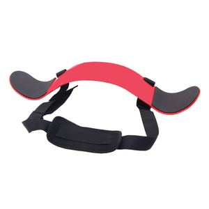 Último Modelo de Arm Blaster de Neopreno Resistente para Entrenamiento de Fisicoculturismo y Ejercicio en Gimnasio - Product Image 1