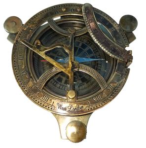 Reloj de nuevo diseño, brújula luminosa para acampar a la venta, latón, nuevo, portátil, para viajes, senderismo, bolsillo, brújula antigua, clásico para exteriores - Product Image 5