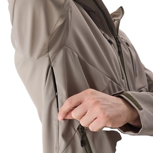 Veste Softshell pour homme fabriquée par des professionnels Conception de logo sur mesure Veste Softshell pour homme Couleur différente Personnalisée 2026 - Product Image 5