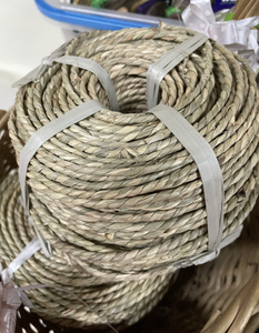 Vietnam Manufacturer Seagrass Rope Natural Fiber Twisted <b>Cord</b> for Basket Weaving Craft Decor Packaging Use Supply - Product Image 3