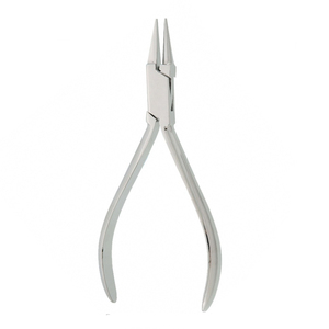 Alicates para Formar Lazos de Ortodoncia, Herramienta Dental Profesional de Acero Inoxidable para Doblar Alambres - Product Image 1