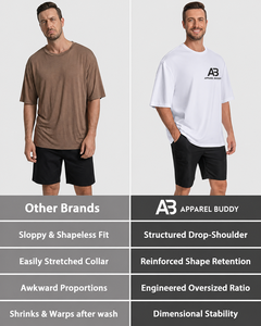 Camiseta de Manga Corta Casual para Hombre, Marca AMY, 100% Algodón, Corte Regular, Bordado Frontal, Lisa, Personalizable con Logotipo, Transpirable, Venta al Por Mayor - Product Image 1