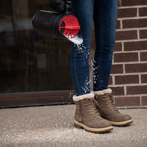 Épandeur d'engrais manuel 4 lb, fournitures de jardinage pour l'agriculture, les graines d'herbe et l'entretien des pelouses, épandeur de graines de jardin portable ODGGAR022 - Product Image 1