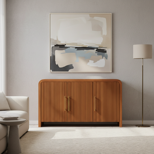 3 Doors Sideboard Coffee Table for Living Room <b>Sofa</b> Set Furniture Living Room <b>Sleeper</b> Handcrafted Indoor Home Furniture OEM ODM - Product Image 6