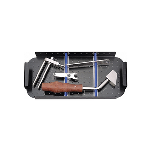 Azicon's Cannulated Screw Instrument Set Orthopedic Bone Fixation <b>Drill</b> <b>Guide</b> Depth Gauge Hex Screwdriver Tool Kit Hardware - Product Image 2