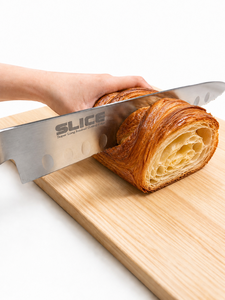 Cuchillo Gyuto SLICE Wave Blade de 24 cm, Acero Quirúrgico, Hecho en Japón |   Bakery Pro - Product Image 1