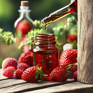Vente en gros d'huile essentielle de fraise 100% pure disponible au meilleur prix et compétitif Emballage de 25 kg - Product Image 3