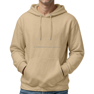 Sweat-shirt à capuche en molleton épais pour homme en gros, 100% coton, chaud, pour l'hiver, vêtement décontracté, fabricant OEM - Product Image 6