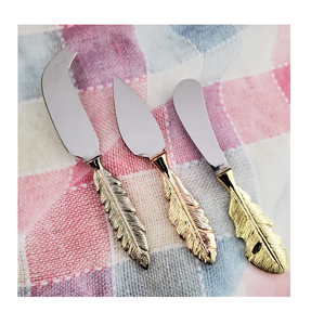 Brass <b>Cheese</b> <b>Set</b> Wedding and Party Stainless Steel <b>Cheese</b> Cutter Spreader Christmas Gift <b>Cheese</b> Knives <b>Set</b> - Product Image 4