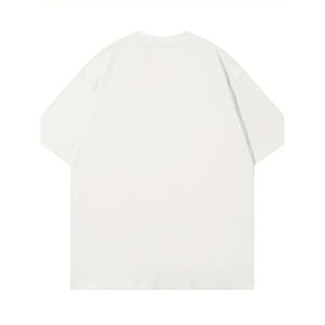 T-shirts pour hommes 100% coton brodés, design de logo personnalisé, haute qualité, écologiques, respirants, tissu polaire à séchage rapide - Product Image 6
