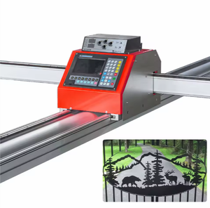 Dual-Mode Plasma and Cutting <b>Machine</b> 1500x3000mm,Super-Light Design with Controller Easy to Operate - Product Image 1