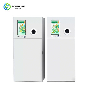 เครื่องรับสินค้าอัตโนมัติขนาดใหญ่สำหรับธุรกิจ ได้รับการรับรองมาตรฐาน ISO สำหรับการรีไซเคิลแบบรวมศูนย์ในห้างสรรพสินค้าขนาดใหญ่และสวนสาธารณะ - Product Image 3
