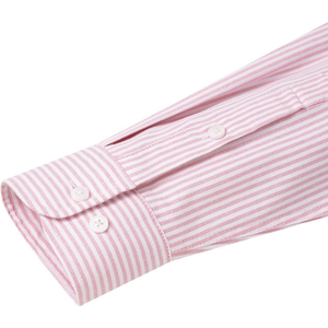 Chemise habillée sur mesure pour homme, style Oxford, manches longues, décontractée, formelle, pour le bureau, vente en gros, fabricant - Product Image 3