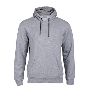 Sweat-shirt à capuche pour homme à prix abordable, haute qualité, vente en gros, logo personnalisé, polaire, pull à capuche uni, article de sport décontracté - Product Image 1