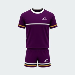 Créez Votre Propre Maillot et Short de Volleyball Personnalisés à Impression Numérique 100% Polyester Séchage Rapide Nouveau Design 2026 - Product Image 2