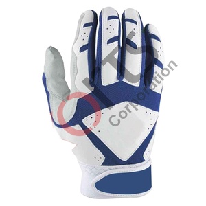 Guantes de Béisbol de Cuero Ambidiestros Personalizados Profesionales para Entrenamiento - Product Image 1