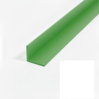 Moldura de PVC Extruido Personalizada en Forma de L, Perfil de Plástico para Esquinas, Protección de Bordes para Muebles y Construcción