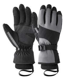 Guantes de Esquí de Alta Calidad, Nuevos, de Invierno, Impermeables, con Calefacción, para Deportes de Invierno, Guantes Profesionales de Esquí con Dedos - Product Image 1