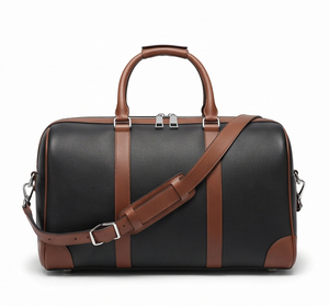 <b>Gym</b> Duffle Leather <b>Bag</b> <b>Men</b> Sportswear Training Travel <b>Bags</b> Unisex Large Capacity Fitness Adjustable Strap Training Duffel <b>Bags</b> - Product Image 2
