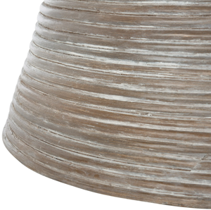 Table basse en fer, colonne en rotin, finition polie avec revêtement en poudre, forme traditionnelle/moderne/ancienne, décoration d'intérieur, meubles - Product Image 6