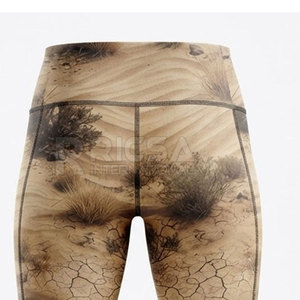 Leggings Deportivos Casuales para Exteriores, Cintura Media, Suaves, Elásticos, Ecológicos, de Secado Rápido y Transpirables para Caminar y Hacer Senderismo - Product Image 6