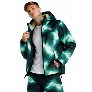 Chaqueta Cortavientos de Nailon Termocrómica Inteligente Personalizada, que Cambia de Color con la Temperatura, Proveedor de Chaquetas Reactivas al Calor - Product Image 4