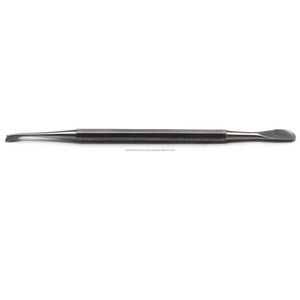 Pousse-cuticules double extrémité en acier inoxydable, nettoyeur d'ongles réutilisable, outil professionnel de manucure et pédicure pour nail art - Product Image 6