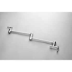 Rubinetto da Cucina Pieghevole a Parete per Riempimento Pentole - Product Image 4