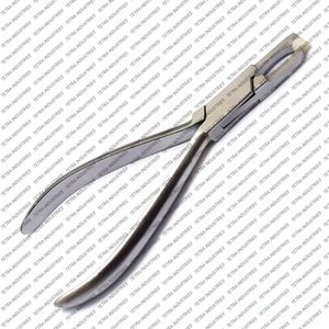Alicate de Alta Calidad para Remover Bandas Posterales de Ortodoncia, Acero Inoxidable, Instrumentos Quirúrgicos Dentales Manuales, Clase I CE - Product Image 3